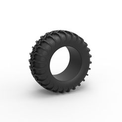 1.jpg 3D file Diecast Dune buggy rear tire 29 Scale 1:25・3D printable model to download, CosplayItemsRock