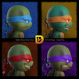 tmnt-06.png MiniPrint 006 - Toddler Mutant Ninja Turtles complete set