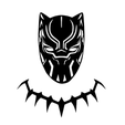 pantera-negra.png Black Panther wall decoration!