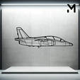 wt9-dynamic.png Wall Silhouette: Airplane Set