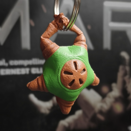 📚 Project Hail Mary - book alien Rocky keychain・ STL File for 3D