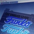 Snapchat-2050350731.jpg Funko Pop Bundle / Funko logo / Funko pop Decor / Collectors wall art / cake topper/ Gift
