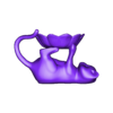 cat cup holder.stl Cup Holder