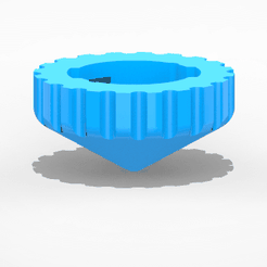 Pointe B-Blade1.png Free STL file Beyblade Toupie Tip・3D print object to download