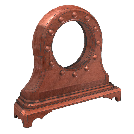 3D file Desk Clock - Design O・3D printer design to download・Cults