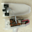 camera_case_3.png Case for Raspberry Pi2 / Pi3 and camera with infrared projectors