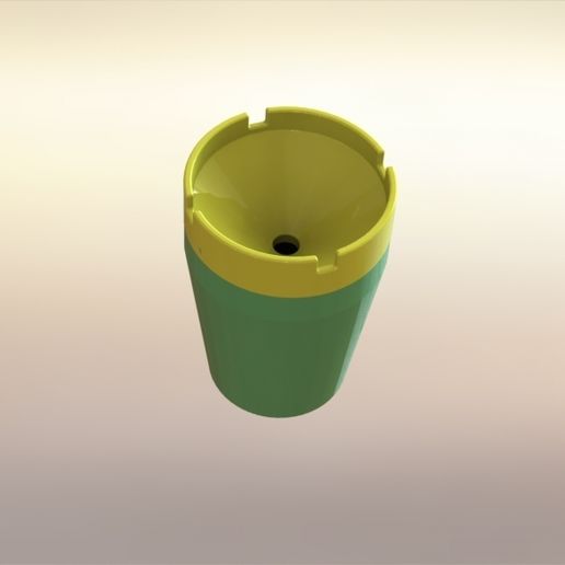 oderlessashtray1.JPG Odorless Ashtray Smokeless/Easy-To-Use