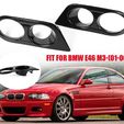Captura.jpg BMW E46 FOG GRILL M PACK GRILL, PUT THIS GRILL TO GIVE IT A MORE M LOCK (M SPORT PACKAGE)