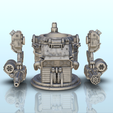 41.png Boccale di dadi robot armato (25) - Porta lattine di birra Contenitore Torre Soda Box DnD RPG Boardgame 33cl 25cl 12oz 16oz 50cl Bevanda W40k 40 000 SciFi Futuristico