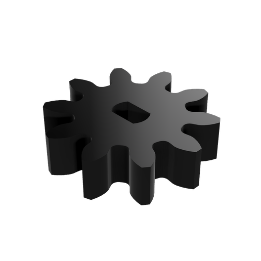 Rotating platform gear.png Arduino Robotic Arm