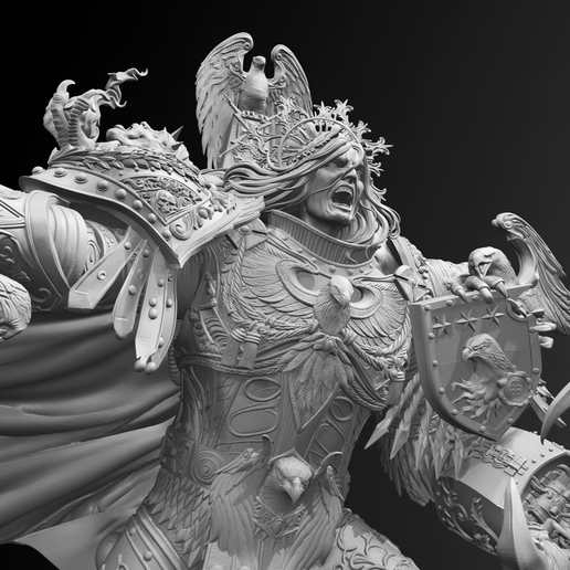 The Emperor of Mankind WH 40000