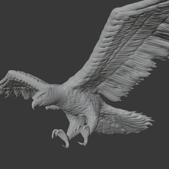 4.png Eagle 3D print