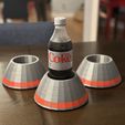 Coke-Bottle.jpeg Cat-Proof Drink Holder / Anti-Tip Coaster