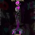 z-13.jpg Rita Wheeler - Cyberpunk 2077 - Collectible Rare Model