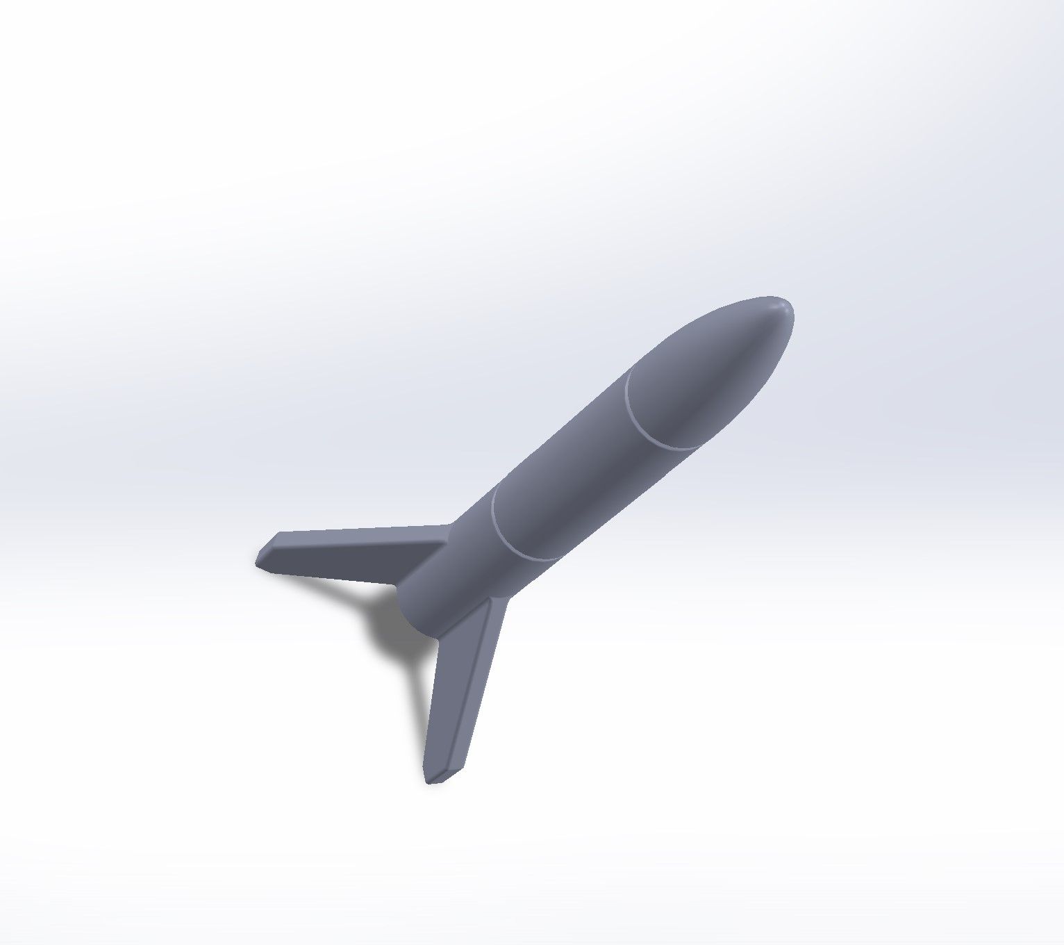 Free STL file Rocket・3D print design to download・Cults
