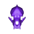 Bear Skull Toothed.obj Druid Horns