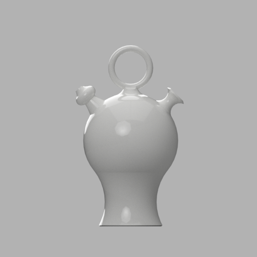 Demoiselle - 3D model önizlemesi