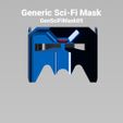 GenSciFiMask05C.jpg GENERIC SCIENCE FICTION MASK MODEL 05