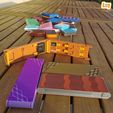 image11.jpg 3D-Datei Einfache Boxen für 2 bis 6 SD-Karten oder 4 bis 12 microSD-Karten・Design für den 3D-Druck zum Herunterladen