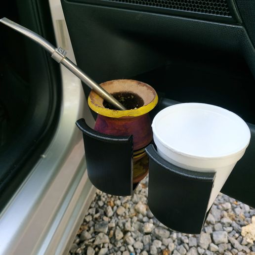 Cup holder for Citroen C4