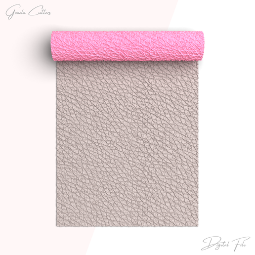 Leather Texture Roller For Polymer Clay, Leather Clay Texture Rolling Pin, Polymer Clay Tool, Printable, Digital STL File,No: 1497 3D model