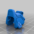 jagd_pauldron.png 30 Minute Missions - Unofficial optional pieces - Jagd doga and Geara doga inspired pieces for 30MM