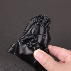 Fluffy The Unicorn (Easy print no support)