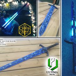 star-raiser.jpg 3D-Datei Fjordstern Rasiermesser / Dwueth'var・3D-druckbare Vorlage zum herunterladen