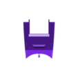 Hull-no-holes-back.stl STL file Sumava - small RC boat 1:50・3D print design to download
