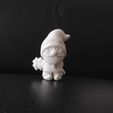 Cod224-Gnome-with-Clover-8.jpeg 3D file Gnome with Clover・3D printing idea to download