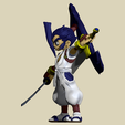 3.png Brave Fencer Musashi - Playstation 1 - FanArt