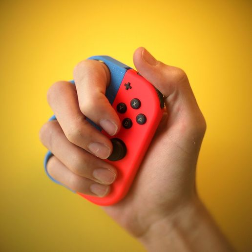Joycon & Knuckles 3D model