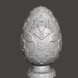 easteregg3.jpg OVO DE PÁSCOA DECORATIVO DE LUXO ESCULTURA ESTÁTUA ORNAMENTO