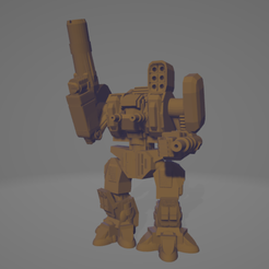 964726bd-4ccd-4d08-a566-b1c212e3767e.png Fichier 3D gratuit DA-13 Dakota Mecha・Design pour imprimante 3D à télécharger