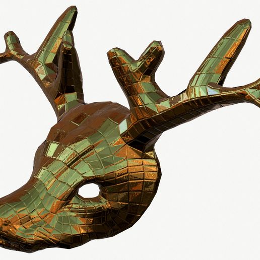 STL file Squid game Deer mask VIP 3D model 🦑 ・3D printable design to ...