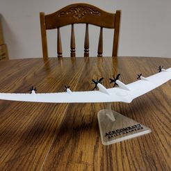 Ace Combat 7 Arsenal Bird Display-Modell