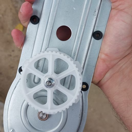 MIXER GEAR - 3D model önizlemesi