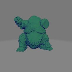 Great-uncleane-Uncle-without-Hands-and-Head-front.jpg STL file one demonic great unclean Uncle without Hands and Head・3D printer design to download, UseYourSpruce