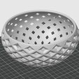 Swirl-Bow1l.png Archivo STL Bol Swirl・Objeto imprimible en 3D para descargar