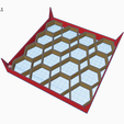 A1.png Grass reinforcement mesh for robotic mowers (5 STLs)