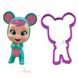 Cookie-cutter-dress-22.png Cry baby magic tears | Cry baby cookie cutter | Cookie cutter |