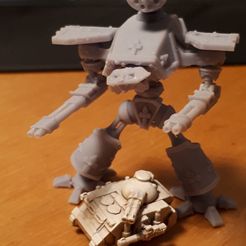 AvVrsVuN.jpg Free STL file Reaver (Classic)・Object to download and to 3D print