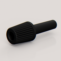 render_post.png Archivo STL Perilla del odómetro de disparo (para Suzuki GS500/GS500F)・Modelo para descargar e imprimir en 3D