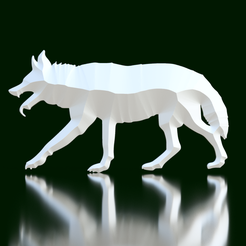 LSI-Wolf.png Wolf Walking - Low Poly