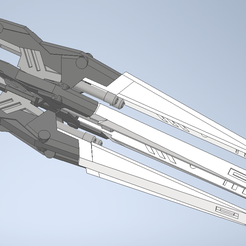 Capturar.PNG DREI ZWERG Intensify Weapon for Bandai MG 1/100 Gundam Wing Custom or W01