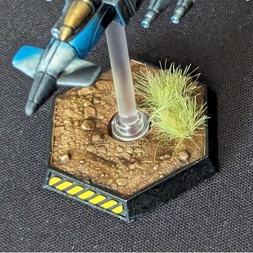 PXL_20231213_075532742.jpg Bases hexagonales texturées Rocky Ground pour BattleTech