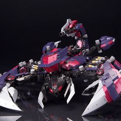 9ba193819f792d1c83fd11556bff7062_display_large.jpg Free STL file MORE ZOIDS・Object to download and to 3D print, Peanut3DButter