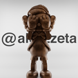 0001.png Kaws Pinocchio Wooden