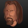 theDudewip.jpg work in progress - the Dude (The Big Lebowski)