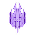 Doomfire v6.stl Alces Pattern Attack Craft